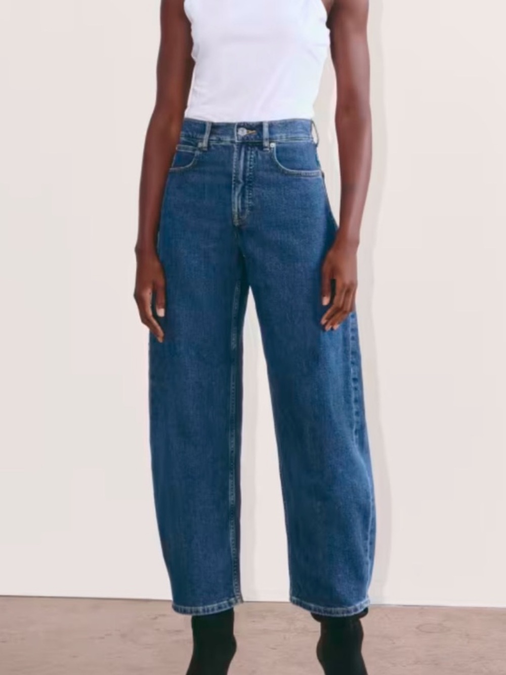Everlane Way High Curve Jean Size 25